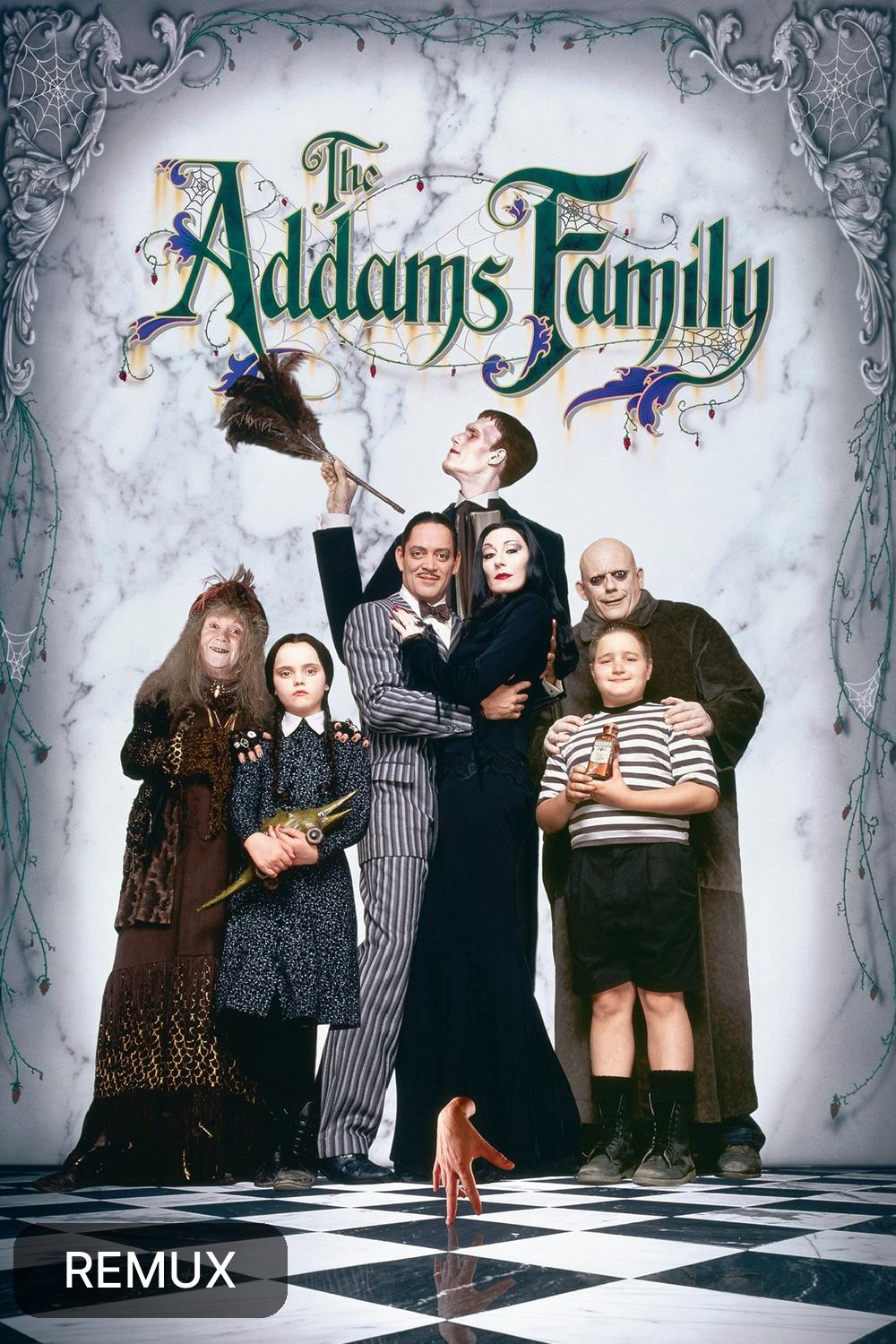 The Addams Family (1991) [465071] (A1736701956) [[Movies]] --Plex--